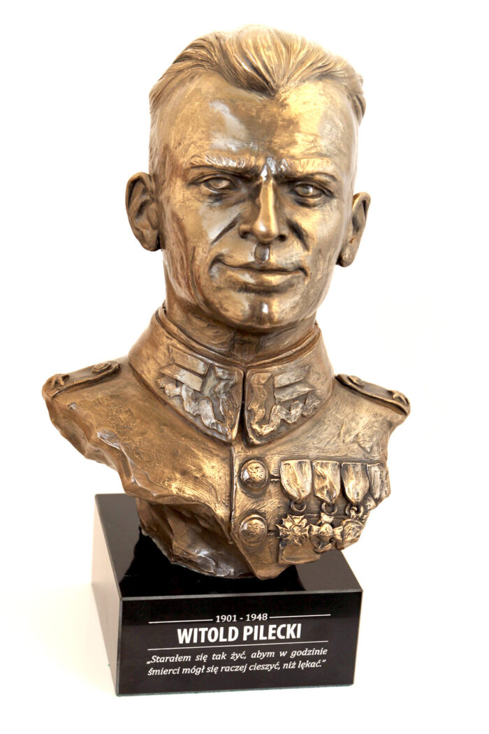Rtm. Witold Pilecki - popiersie - obrazek 1