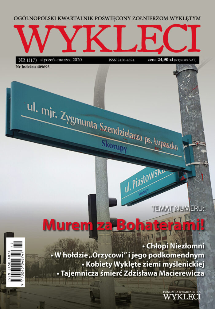 Kwartalnik „Wyklęci” nr 1(17)/2020 - obrazek 1