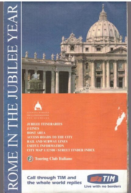 Turystyczna mapa Rzymu_