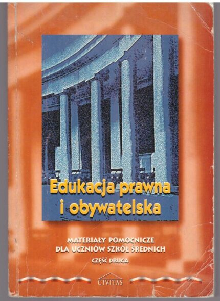 Edukacja prawna i obywatelska_