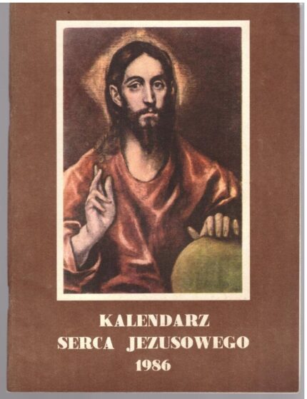 Kalendarz Serca Jezusowego 1986_