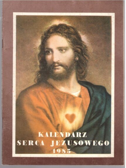 Kalendarz Serca Jezusowego 1985_