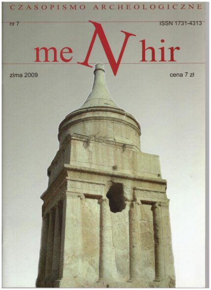 Menhir. Czasopismo Archeologiczne_