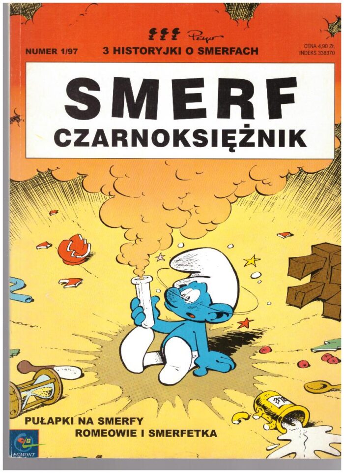Smerf Czarnoksiężnik_ - obrazek 1