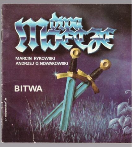 Dwa miecze. Bitwa - komiks_