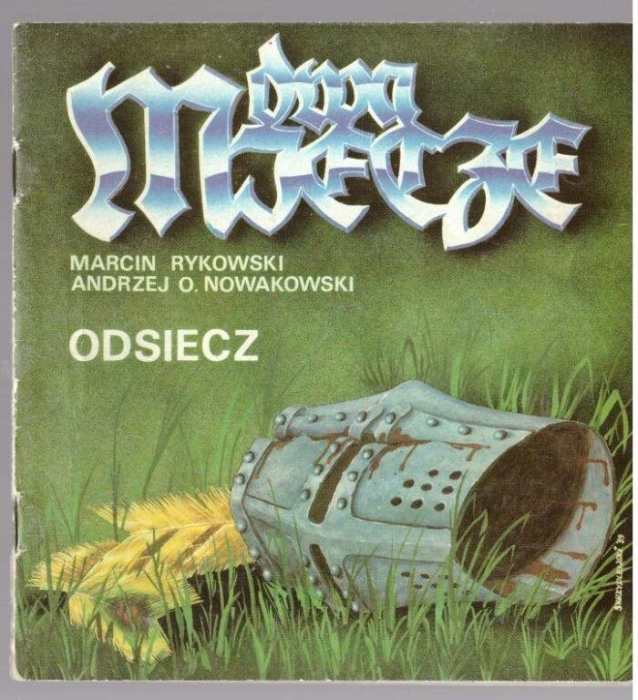 Dwa miecze. Odsiecz - komiks_ - obrazek 1