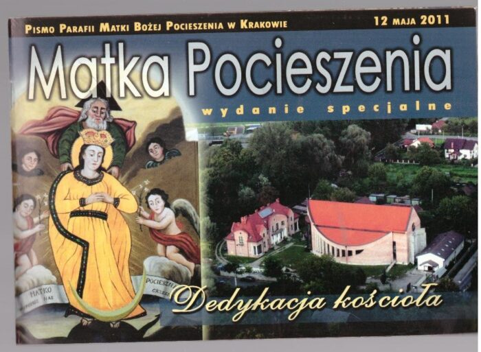 034 Matka Pocieszenia - historia parafii Matki Bożej Pocieszenia w Krakowie_ - obrazek 1