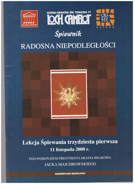 Śpiewnik Radosna Niepodległości_