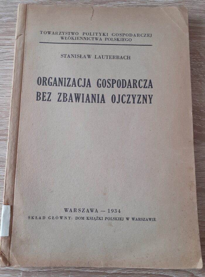 Organizacja gospodarcza bez zbawiania ojczyzny - obrazek 1
