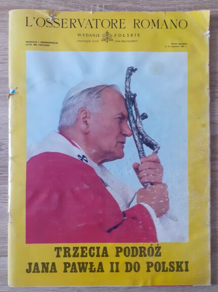 Trzecia Podróż Jana Pawła II do Polski