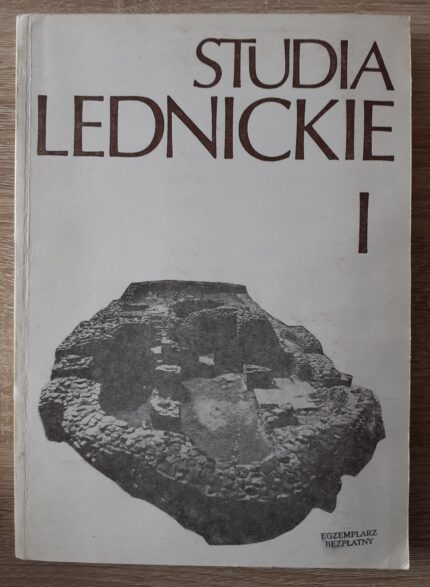 Studia Lednickie I_
