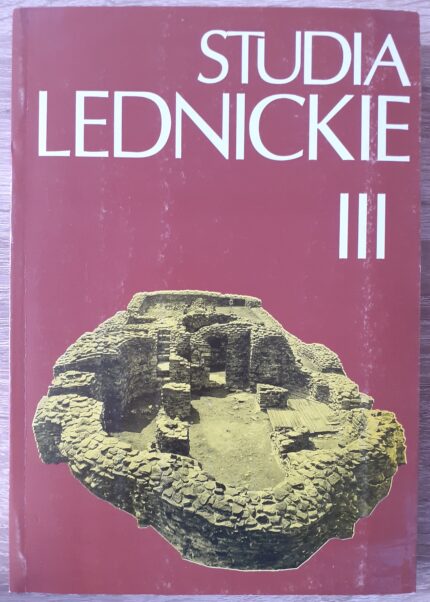 Studia Lednickie III_