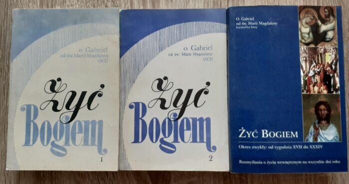 20200325_121427 Żyć Bogiem, t. 1, 2 i 3_ - obrazek 1