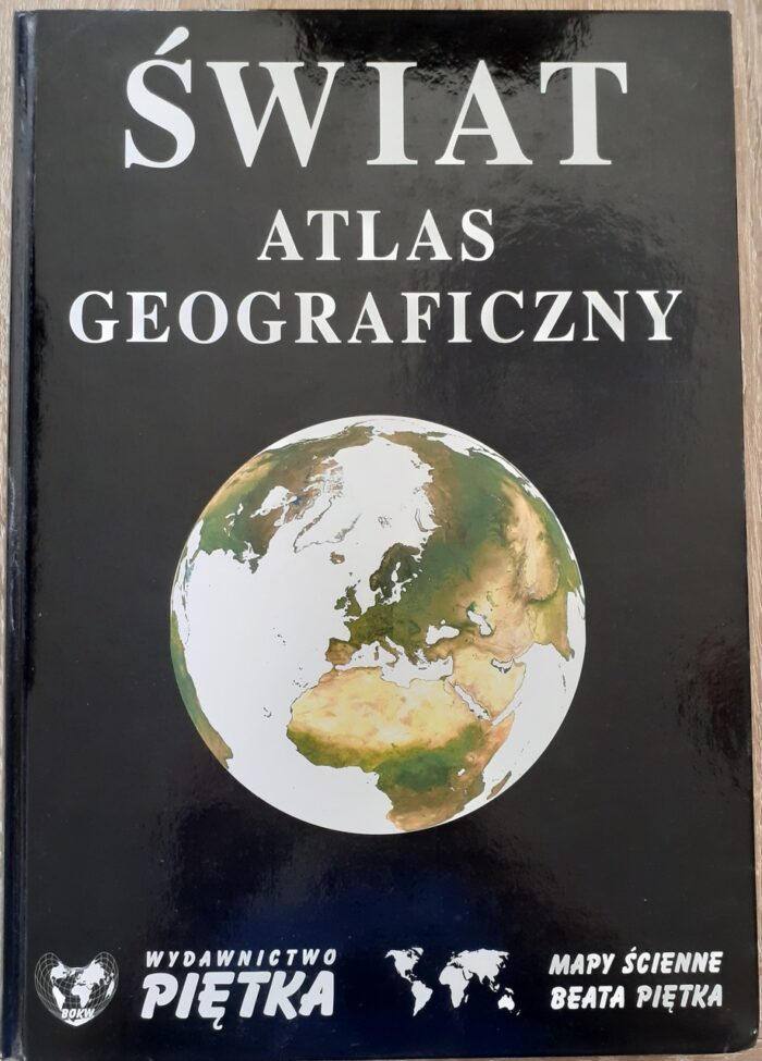 Świat. Atlas geograficzny_ - obrazek 1