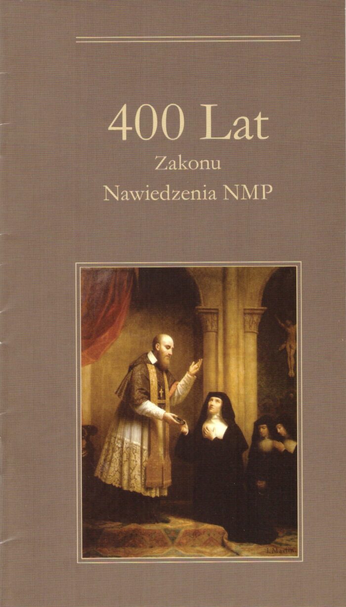 400 lat Zakonu Nawiedzenia NMP_ - obrazek 1