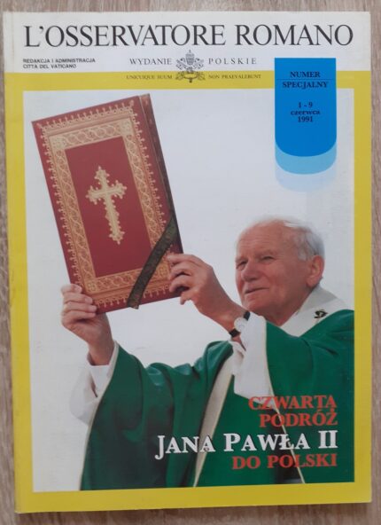 Czwarta podróż Jana Pawła II do Polski_