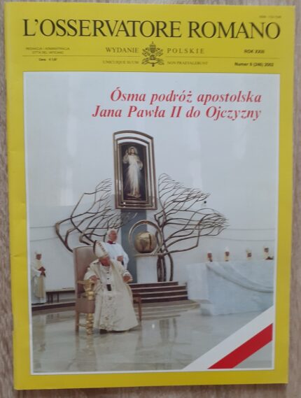 Ósma podróż apostolska Jana Pawła II do Ojczyzny_