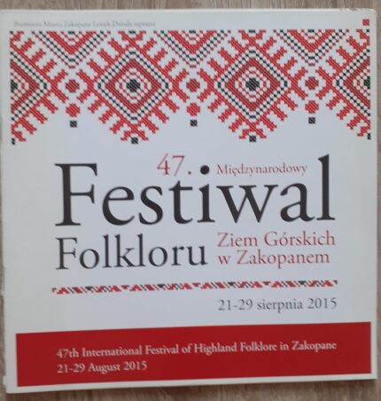 47. Międzynarodowy Festiwal Folkloru Ziem Górskich w Zakopanem_