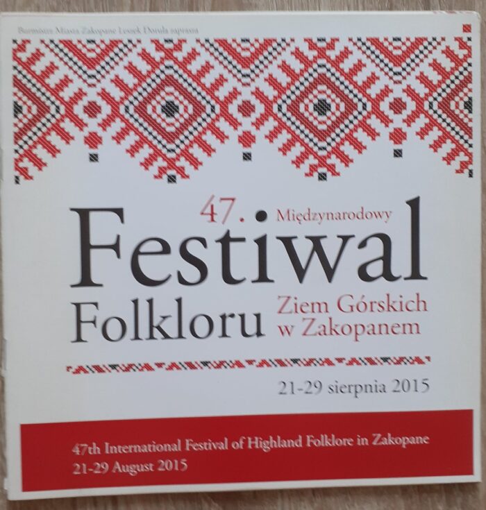 47. Międzynarodowy Festiwal Folkloru Ziem Górskich w Zakopanem_ - obrazek 1
