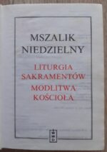 Mszalik niedzielny_ - obrazek 2