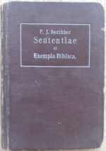 Sententiae et Exempla Biblica_