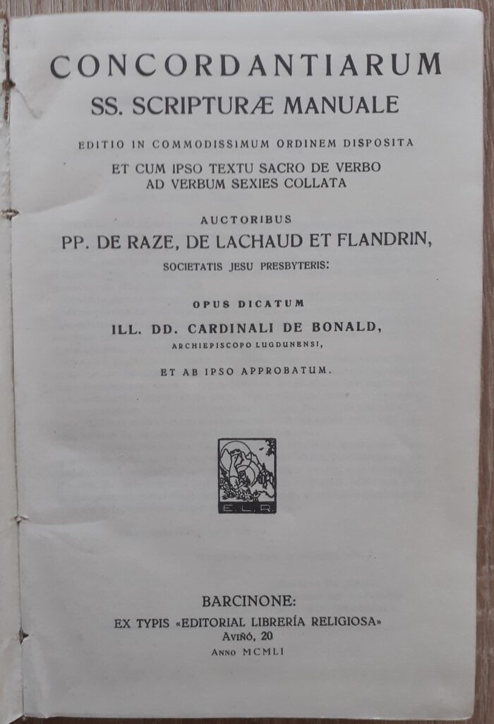 Sententiae et Exempla Biblica_ - obrazek 3