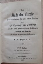 Liturgia Hebdomadis Sanctae et Paschalis - Das Buch der Kirche_ - obrazek 2