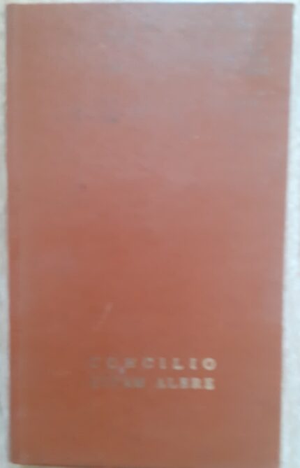 Concilio vitam alere_