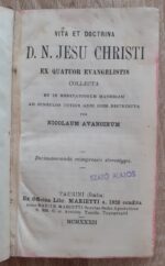 Vita et Doctrina D. N. Jesu Christi ex Quatuor Evangelistis_ - obrazek 2