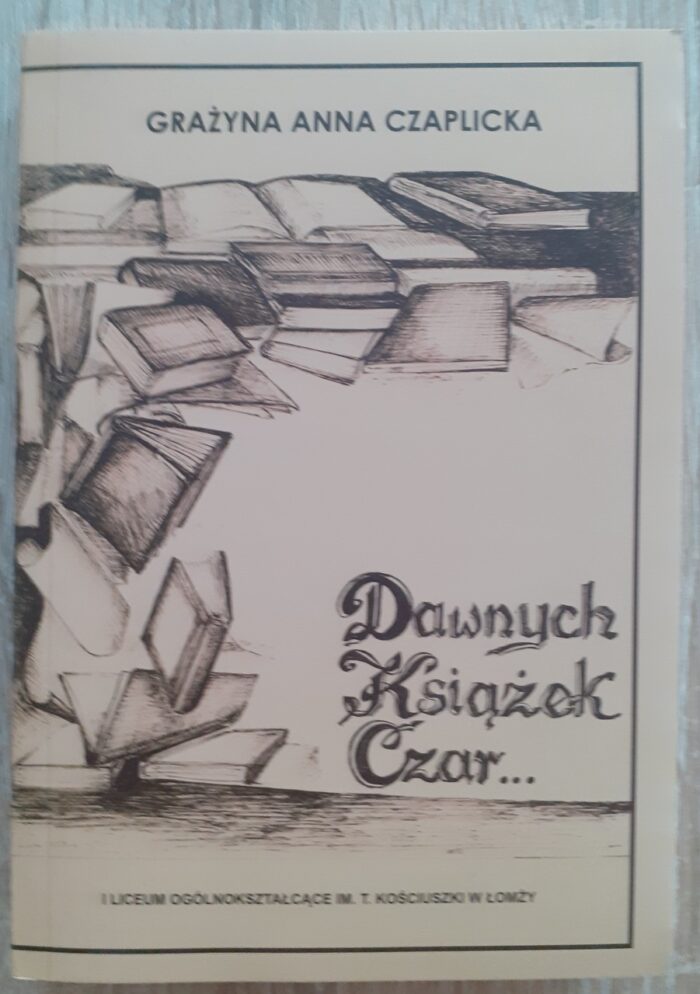 Dawnych książek czar..._ - obrazek 1