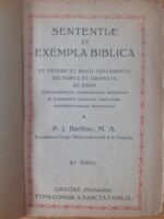 Sententiae et Exempla Biblica_ - obrazek 2
