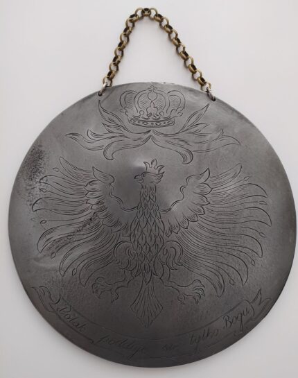 Plakieta upamiętniająca gen. Józefa Sowińskiego #044+