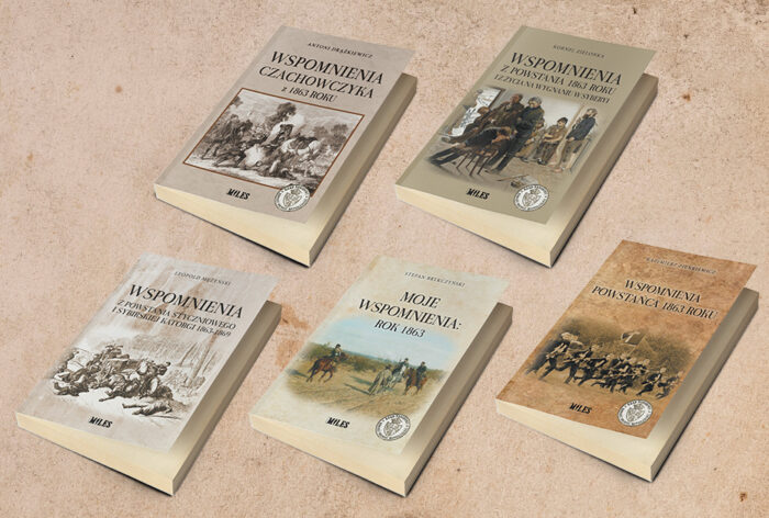 Zestaw: Wspomnienia powstańca 1863 roku; Wspomnienia z Powstania 1863 roku i z życia na wygnaniu w Syberyi; Moje wspomnienia: rok 1863; Wspomnienia z powstania styczniowego i sybirskiej katorgi 1863-1869;Wspomnienia Czachowczyka z 1863 roku - obrazek 1