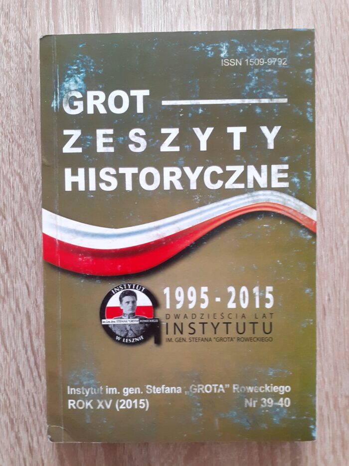 Grot. Zeszyty Historyczne, nr 39-40_ - obrazek 1