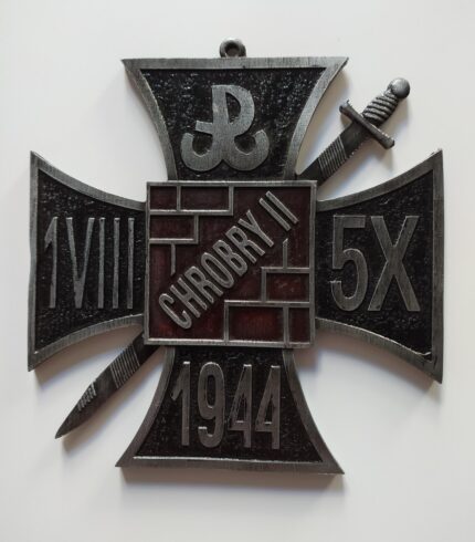 Plakieta Batalion Chrobry II #010+