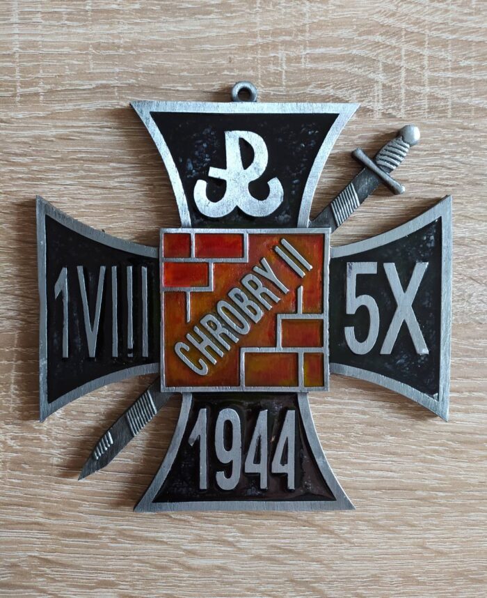 Plakieta Batalion Chrobry II #011+ - obrazek 1