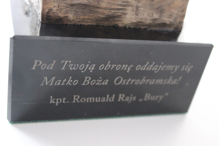 Komendant "Bury" - statuetka - obrazek 5