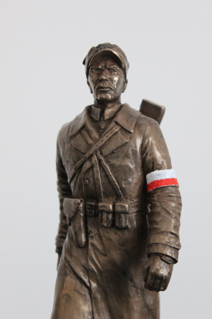 Komendant "Bury" - statuetka - obrazek 2