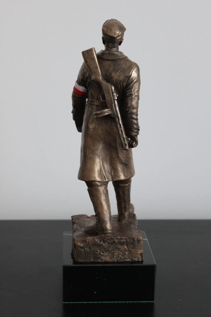 Komendant "Bury" - statuetka - obrazek 3