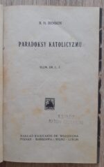 Paradoksy katolicyzmu_