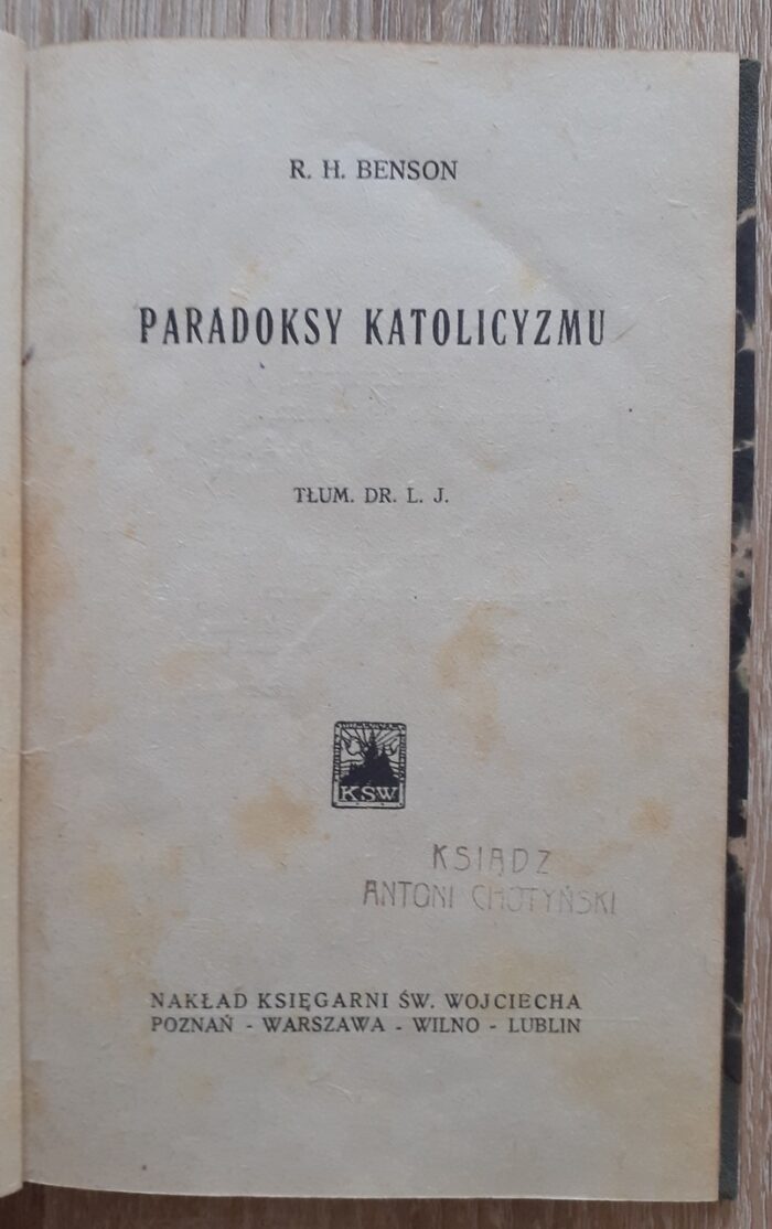 Paradoksy katolicyzmu_ - obrazek 1