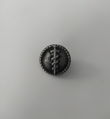 Odznaka 100 rocznica Bitwy Warszawskiej #398+