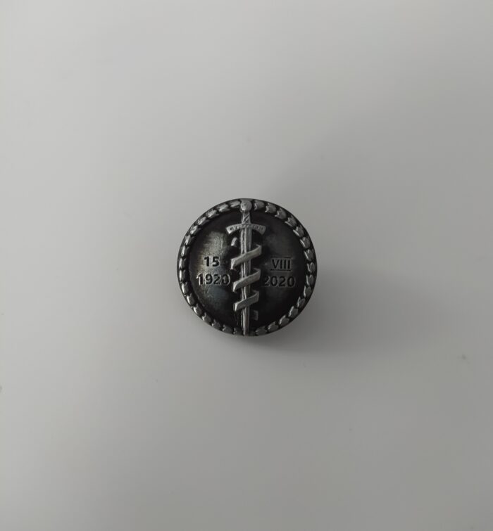 Odznaka 100 rocznica Bitwy Warszawskiej #398+ - obrazek 1