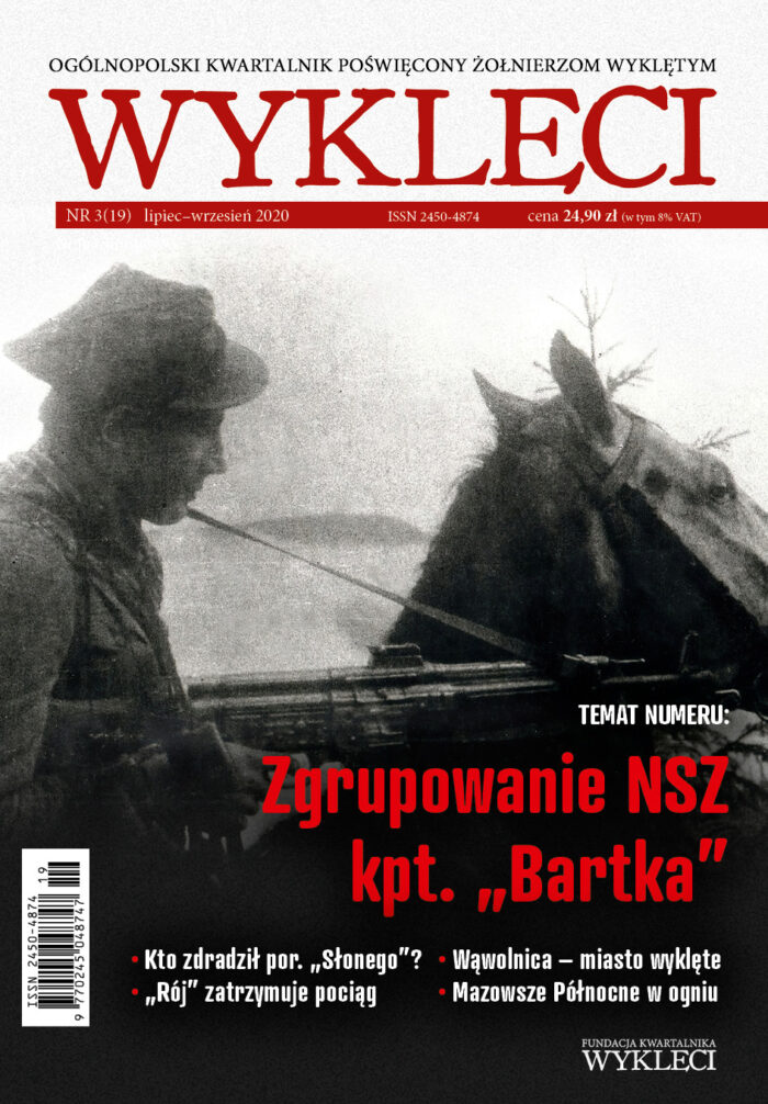 Kwartalnik „Wyklęci” nr 3(19)/2020 - obrazek 1