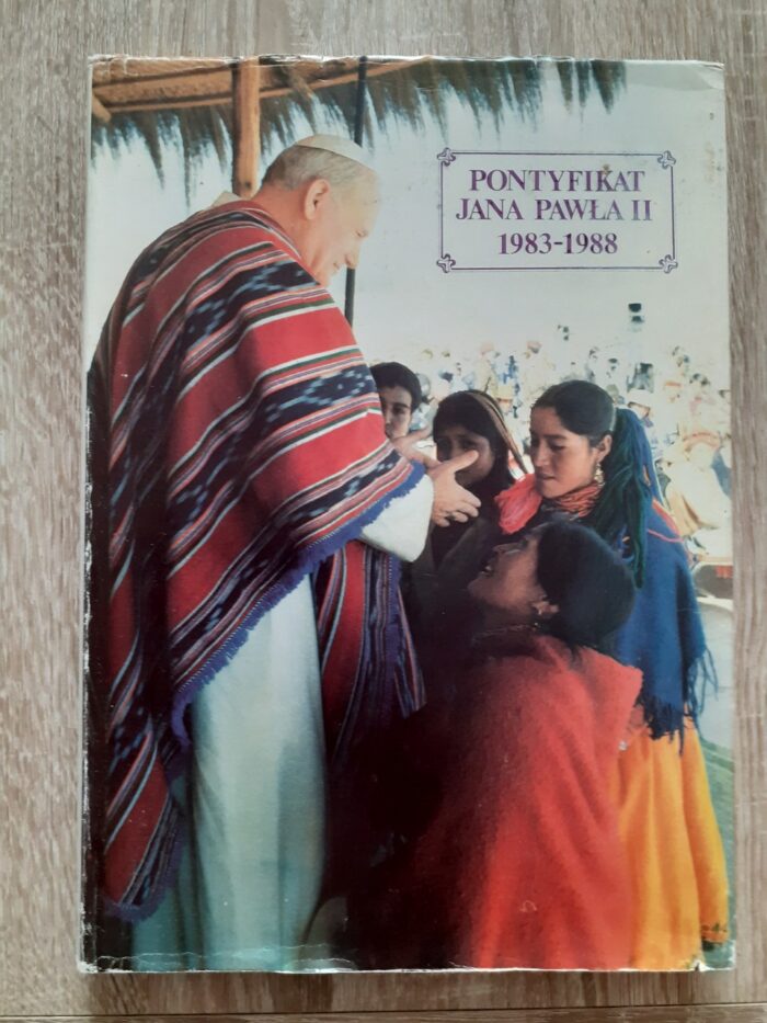 Pontyfikat Jana Pawła II 1983-1988_ - obrazek 1