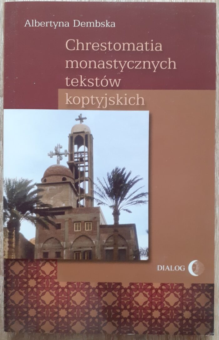 Chrestomatia monastycznych tekstów koptyjskich_ - obrazek 1