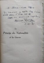 Le Principe des Nationalites et les Guerres_ - obrazek 2