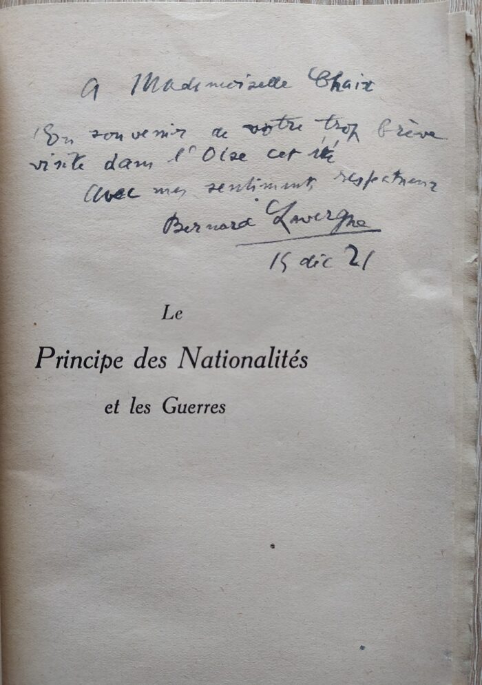 Le Principe des Nationalites et les Guerres_ - obrazek 2
