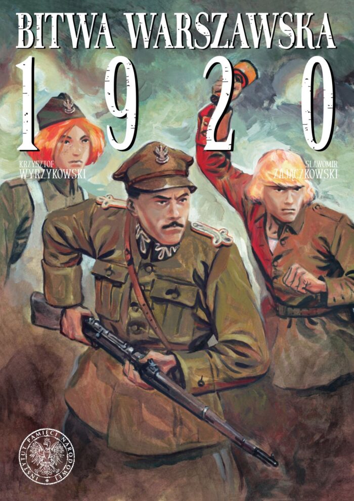 Bitwa Warszawska 1920 - komiks - obrazek 1