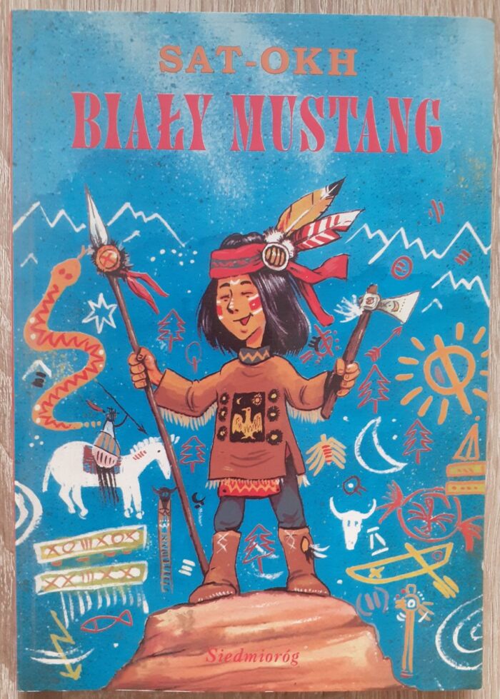 Biały Mustang_ - obrazek 1